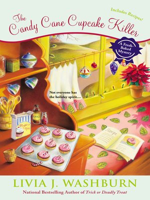 The Candy Cane Cupcake Killer - ebook